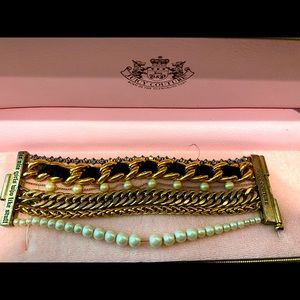 Juicy couture vintage Dirty Glam Bracelet!